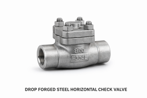 Vanne de retenue horizontale en acier forgé à chaud, haute température, manuelle, avec joint PTFE, 2 pouces, F304L, classe 800, filetage NPT - Product Image 3