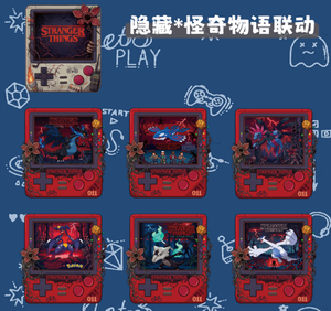 Aimants de réfrigérateur en acrylique YQ Pokemoned <span class=keywords><strong>version</strong></span> Q, console de jeu, aimants de réfrigérateur en acrylique transparent 3D de haute qualité, en vente - Product Image 2