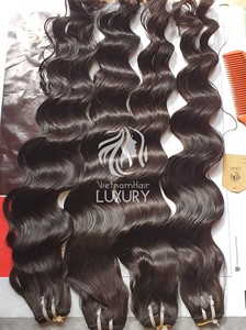 Perruque Lace Front en Cheveux Humains Vierges Remy à Cuticules Alignées pour Femmes Noires, Personnalisable, Colorée, Densité 180% - Product Image 3