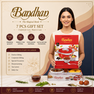 Luxury Premium <b>Tea</b> and Coffee Gift <b>Set</b> with Rigid Paper Box Magnetic Closure Custom Logo Printing for Festive Gifting - Product Image 4