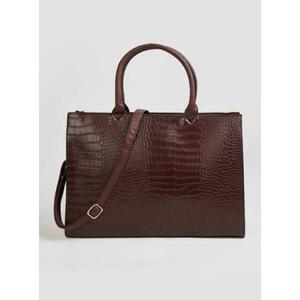Elegant Women's Faux Leather Fashion Bag With Modern Carry Styling And Chic Purse Appeal Designed For Daily Outfits Office Work - Product Image 4