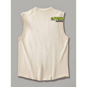 Camiseta Deportiva para Hombre, Transpirable, Ligera, Chaleco Deportivo para Gimnasio, de Secado Rápido, al por Mayor - Product Image 4