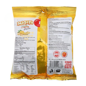 Bibica Migita Gung Chewing Gum Candy Gold Pack Saveur Sucrée Forme de Pièce - Product Image 2