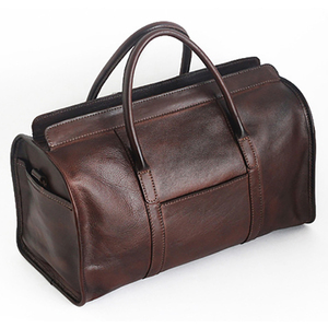 Leather <b>duffel</b> <b>bag</b> travel Shoe compartment weekender <b>bag</b> Zipper closure duffle <b>bag</b> Black travel <b>duffel</b> <b>bag</b> - Product Image 1