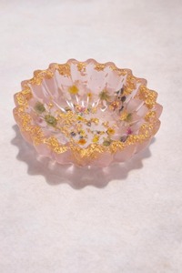 Grande corbeille à fruits en résine, faite à la main, personnalisée et décorative - Product Image 2