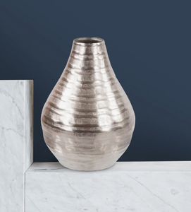 Nouveauté, vase décoratif en métal au design moderne pour la décoration de la maison, salon, chambre, étagères, table, prix de gros - Product Image 1