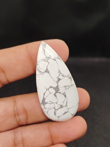 Lot en gros de pierres naturelles Hawolite Cabochon de forme libre, mélangées, taille 20-40MM, pour la fabrication de bijoux - Product Image 3