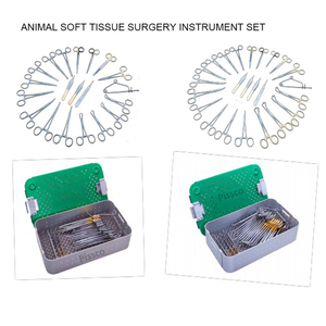 PISSCO Feline Spay Pack Surgical <b>Instruments</b> Kit Cat Spay Surgery <b>Instrument</b> Kit Veterinary Veterinary Feline Spay Surgical Kit - Product Image 3