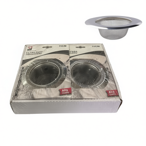 Filtre à évier de cuisine en maille à bords larges 12/U 11cm FILTRO PARA FREGADERO Colander - Product Image 1