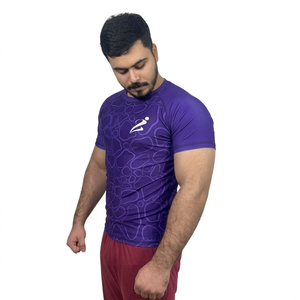 เสื้อแรชการ์ดกันแดดผู้ชาย แขนยาว แบบรัดรูป ราคาส่ง รับผลิตตามสั่ง - Product Image 3