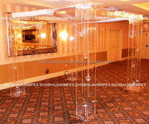 Moderno y Novedoso Mandap de Boda de Plástico Reforzado con Fibra, Estilo Playa para Exteriores, Disponible en India, OEM/ODM - Product Image 6