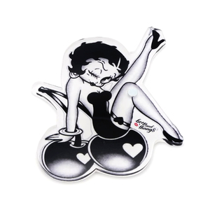Nouvelles extensions de cils magnétiques en acrylique durables Cherry Betty Boop et Thangs, outil de beauté, tuiles et boîtes à cils - Product Image 1