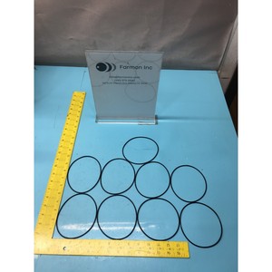 โอริง LOT OF 9 AMAT 3700-01060 ขนาด 4.487 ID X .103 - อุปกรณ์และอะไหล่เซมิคอนดักเตอร์ระดับโลกที่เชื่อถือได้ - Product Image 1