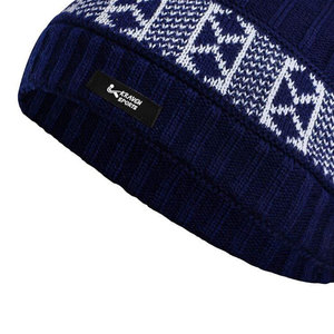 หมวกบีนนี่คุณภาพสูงสำหรับฤดูหนาว ขายดีที่สุด ขายส่ง สีพื้น ออกแบบได้ตามต้องการ - Product Image 6