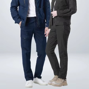 [MARK] Pantalones de Mezclilla Ligeros y Cómodos de la Marca Coreana OEM/ODM MK-B001P - Product Image 1