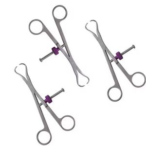 Retractor Bucal Quirúrgico de Acero Inoxidable con Tornillo Ajustable para Uso Dental por QASIDEN INSTRUMENTS - Product Image 1