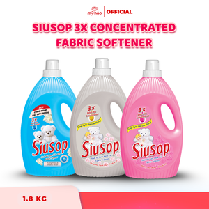 Adoucissant textile liquide écologique Siusop 1,8 kg Parfum de luxe Fleur Adoucissement profond Anti-statique Facile à repasser Conditionneur - Product Image 1