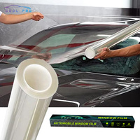 Film solaire pour vitres de voiture COOL PRO 100% UVR, anti-chaleur, auto-adhésif, nano-céramique japonaise, film automobile