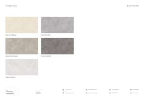 Azulejos de porcelana con aspecto de piedra de lujo, tallados, tamaño 600X1200, formato grande, azulejos premium para villas, apartamentos, hoteles y oficinas. - Product Image 5