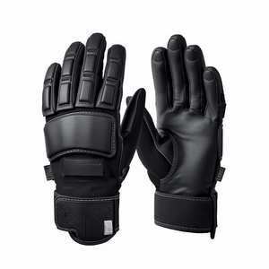 Gants de hockey sur gazon, équipement de protection rembourré pour le sport, matériel d'entraînement et de compétition, fournisseur en gros pour clubs - Product Image 3