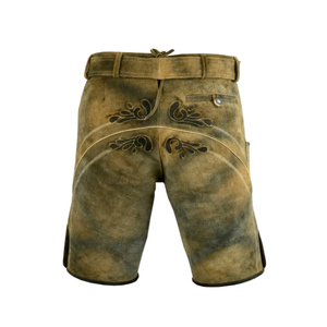 Lederhosen para Hombre, Estilo Alemán, para Oktoberfest 2023, con Bordado Frontal, para Fiestas, Baile y Festivales Bávaros - Product Image 2