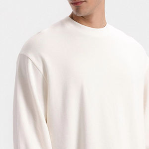 Sudadera Lisa para Hombre – Fabricación OEM al por Mayor - Product Image 1