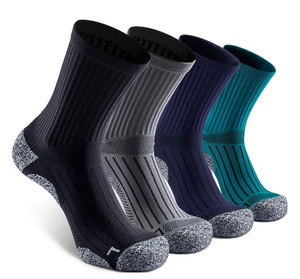 Breathable Striped Knee High Outdoor Sports <b>Socks</b> <b>Waterproof</b> Durable Lightweight for All Seasons Green Yellow Black - Product Image 3