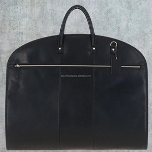 Bolsa de Viaje para Trajes de Cuero Genuino, Hecha a Mano, Resistente, Estilo Casual y Simple, Venta al Por Mayor - Product Image 5
