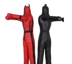PROFIT SPORTS Muñeco de Boxeo para Entrenamiento, Material Resistente, Relleno de Arena, Tamaño Real, para Adultos, con Objetivo para la Cabeza, 25 KG - Product Image 3