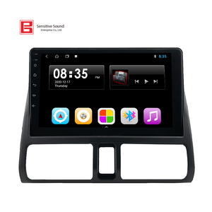 Radio de Coche con Pantalla Táctil, Reproductor Multimedia GPS para Honda CR-V 2001-2006 - Product Image 1