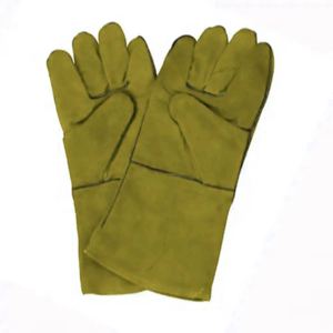 Guantes de Cuero Vacuno con Certificación CE, Libres de Látex, Resistentes a Chispas y al Fuego, para Soldadura y Cuidado Personal - Product Image 6