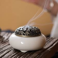 เตาเผากำยานโลหะสีดำลายอาหรับ ทนทาน ทำด้วยมือ เป็นมิตรกับสิ่งแวดล้อม ดีไซน์ทันสมัย สำหรับพิธีทางศาสนา รอมฎอน อีด ของตกแต่ง - Product Image 6