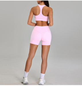 Conjunto Deportivo de Yoga de 2 Piezas de Secado Rápido, Alta Calidad, Sin Costuras, Transpirable y de Compresión, para Mujer - Product Image 5