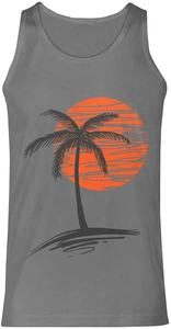 Débardeurs de sport pour hommes, logo et badge personnalisés, impression numérique, motif 3D, séchage rapide, écologique, respirant, anti-boulochage - Product Image 4