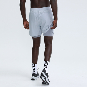 Shorts de sport confortables pour hommes, respirants, légers, pour la course à pied, la remise en forme, les entraînements, vêtements de sport décontractés, fournisseur - Product Image 4
