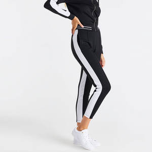 Nouveaux pantalons de survêtement d'hiver pour femmes, décontractés, à taille élastique, en toile imperméable, respirants et écologiques, à prix avantageux - Product Image 5