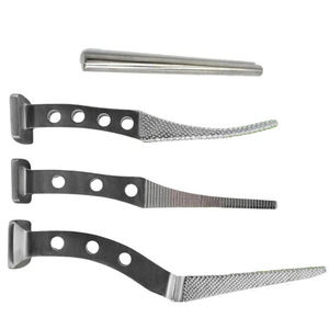 ชุดเครื่องมือ Thompson Hip Rasp – เครื่องมือผ่าตัดกระดูกและข้อ 3 ชิ้น ได้รับการรับรองมาตรฐาน CE - Product Image 2