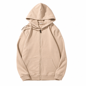 Sudaderas con Capucha Personalizadas Unisex y Conjuntos Deportivos de Punto para Verano, con Estampado, de Poliéster/Algodón, con Cremallera, de Alta Calidad e Impermeables - Product Image 5