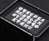 Diamant de laboratoire en forme d'alphabet, taille unique, diamant CVD certifié IGI, bijoux Dada Diamond pour mariage et fiançailles