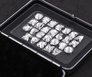 Diamant de laboratoire en forme d'alphabet, taille unique, diamant CVD certifié IGI pour bagues de mariage et de fiançailles - Product Image 5