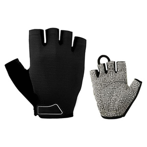 Guantes de Ciclismo de Medio Dedo con Almohadilla de Gel, Transpirables, Suaves, para Verano, para Hombres y Mujeres, Equipo de Ciclismo - Product Image 1