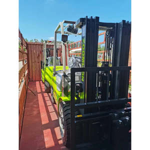 เครื่องจักรโลจิสติกส์สำหรับรถยก FD30Z ความจุ3ตันสำหรับการโหลดที่มีประสิทธิภาพ - Product Image 3