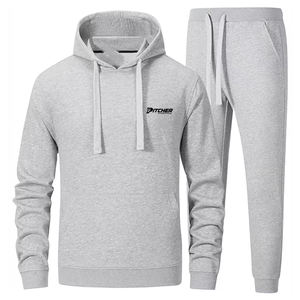 Conjunto deportivo de dos piezas para hombre, chaqueta y pantalones, ropa informal para gimnasio y correr, conjunto deportivo para hombre al por mayor. - Product Image 1