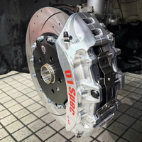 D1SPEC S-RS B6 Nouveau kit de frein à disque flottant de 380 mm VW Golf ID. Buzz Mercedes GLA200 X1/X3 - Forgé 6 Pistons Performance Garantie 5 Ans