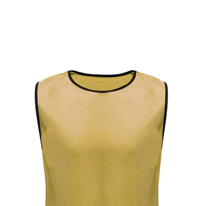Custom Color Soccer <b>Training</b> <b>Bibs</b> Polyester Mesh Sports Practice Vest for Football Teams Wear Breathable Wholesale <b>Training</b> <b>Bibs</b> - Product Image 5