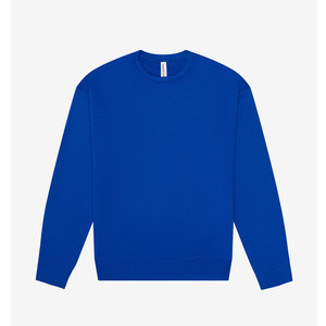 Sweat-shirt décontracté Bella+Canvas en mélange de coton 100% premium, écologique, en molleton éponge, 3945, hiver, épaules tombantes, personnalisable - Product Image 5