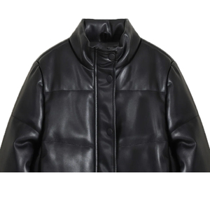 Pakistan Manufacture Custom Made Wholesale Price Winter Stand Puffer <b>Jacket</b> for Men Latest Design Waterproof Breathable - Product Image 4