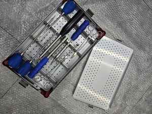 Juego Completo de Instrumentos Quirúrgicos de Acero Inoxidable para Corrección de Escoliosis y Deformidad Espinal, Duradero, CE, OEM, Privado - Product Image 2