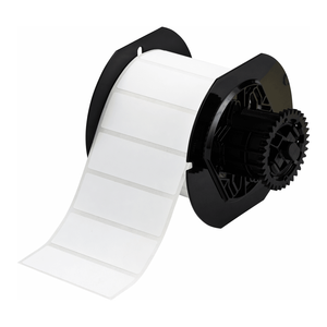 Etiquetas de Poliéster Mate Brady B33 con Adhesivo Ultra Agressivo, Acabado Brillante, Paquete de 1000 Unidades - Product Image 1