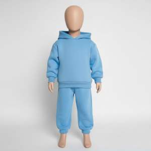 Ensembles de vêtements pour garçons de haute qualité, ensembles de survêtements en coton pour enfants, coupe classique, ensemble de survêtements pour enfants, sweat-shirt personnalisé avec pantalon pour l'hiver - Product Image 1